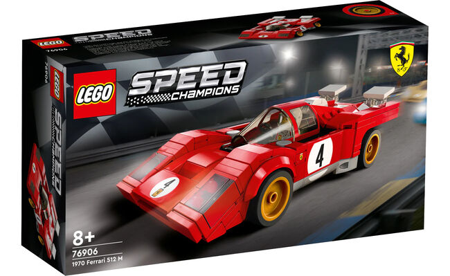 1970 Ferrari 512 M, Lego 76906, Christie Roux, Speed Champions, Cape Town, Image 2