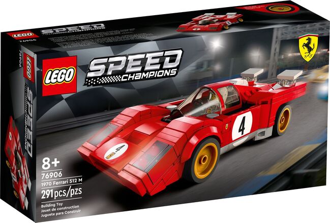 1970 Ferrari 512 M, Lego 76906, Theuns, Speed Champions, Durbanville