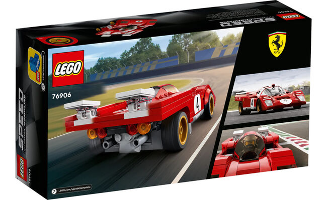 1970 Ferrari 512 M, Lego 76906, Christie Roux, Speed Champions, Cape Town, Abbildung 3