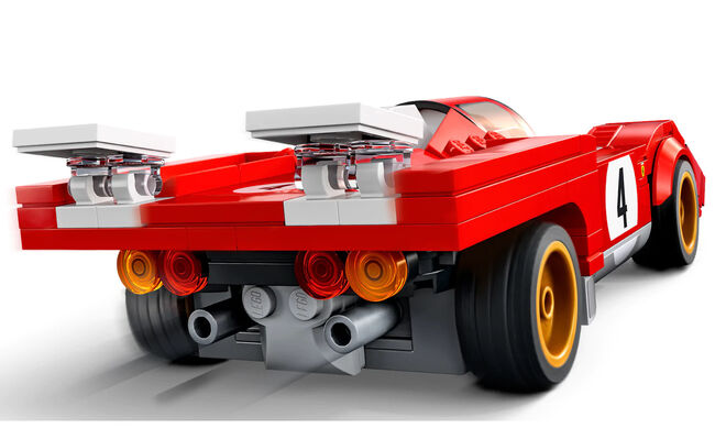 1970 Ferrari 512 M, Lego 76906, Christie Roux, Speed Champions, Cape Town, Abbildung 4