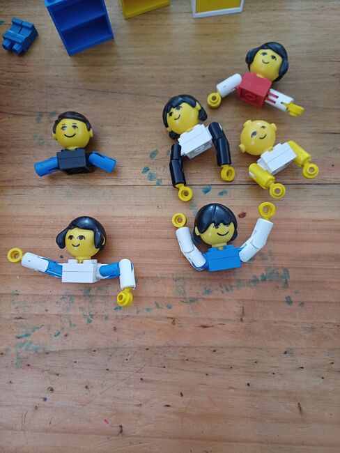 1970 homemaker figures, Lego, Kira, other, Plettenberg Bay