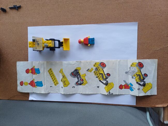 1978 set 625, Lego 625, Kira, other, Plettenberg Bay, Image 6