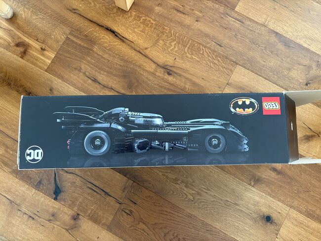 1989 Batmobile DC, Lego 76139, Isabelle, BATMAN, Bubikon, Abbildung 2