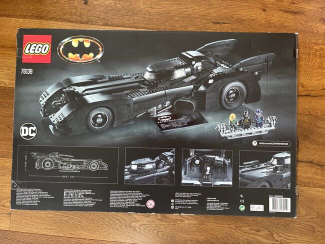 1989 Batmobile DC, Lego 76139, Isabelle, BATMAN, Bubikon, Abbildung 3