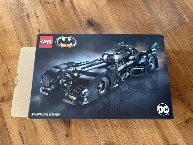 1989 Batmobile DC, Lego 76139, Isabelle, BATMAN, Bubikon, Abbildung 6