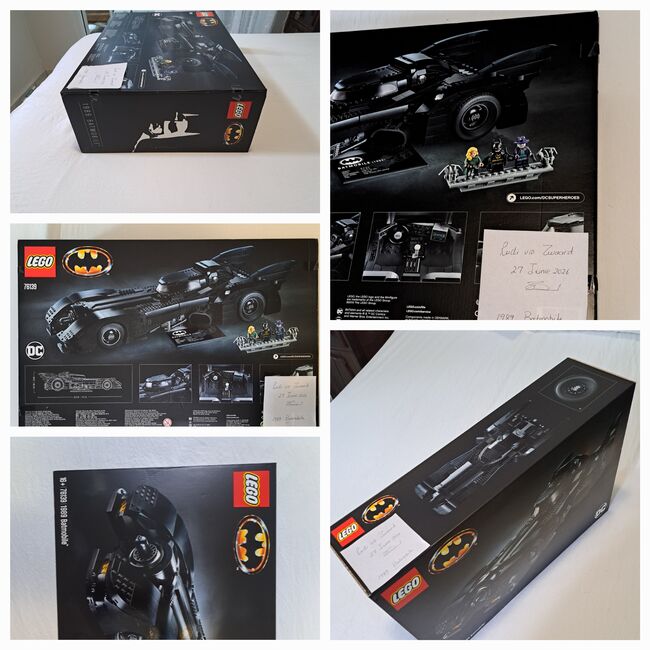 1989 Batmobile, Lego 76139, Rudi van der Zwaard, BATMAN, Bloemfontein