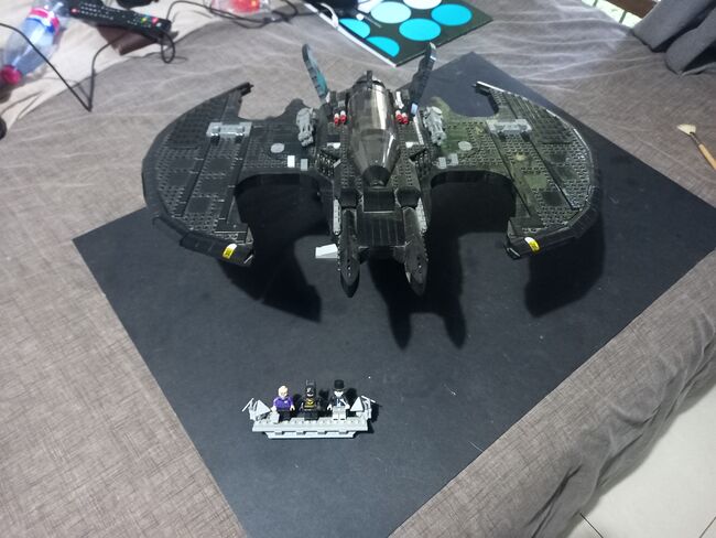 1989 Batwing, Lego, Matthew, BATMAN, Waterfall