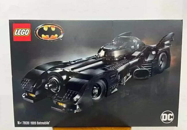 1989 DISCONTINUED LEGO Batmobile, Lego 76139, Jamie , BATMAN, Borough of Solihull