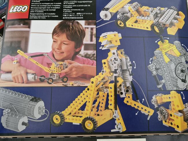 1989 lego technics, Lego 8054, Shane Greatbatch, Technic, Banbury, Abbildung 3