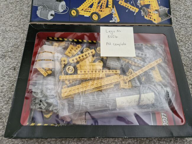 1989 lego technics, Lego 8054, Shane Greatbatch, Technic, Banbury, Abbildung 4