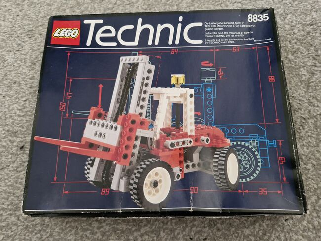 1989 lego technics, Lego 8054, Shane Greatbatch, Technic, Banbury, Abbildung 6