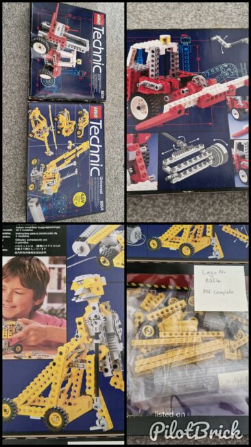 1989 lego technics, Lego 8054, Shane Greatbatch, Technic, Banbury, Abbildung 9