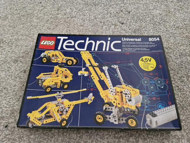 1989 lego technics, Lego 8054, Shane Greatbatch, Technic, Banbury, Abbildung 8