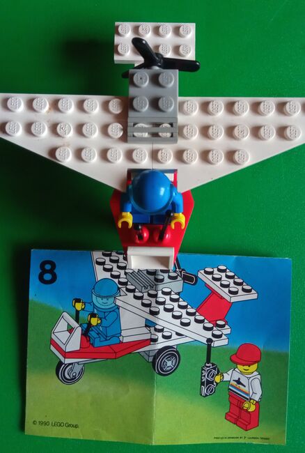 1990 Legoland 6529 Light Plane, Lego 6529, Claire Dietrechsen, Town, Johannesburg , Abbildung 3