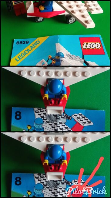 1990 Legoland 6529 Light Plane, Lego 6529, Claire Dietrechsen, Town, Johannesburg , Abbildung 4