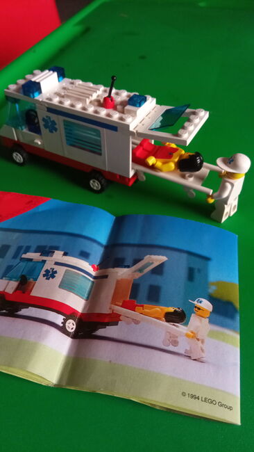 1994 Lego System 6666 Ambulance, Lego 6666, Claire Dietrechsen, Town, Johannesburg , Image 3