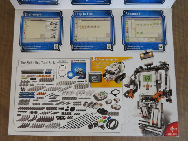 1x Lego Mindstorms 8547 set (working fine), Lego 8547, Jordan Phillis, MINDSTORMS, Petrie, Abbildung 7