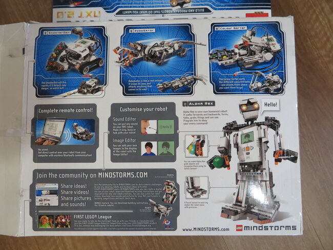 1x Lego Mindstorms 8547 set (working fine), Lego 8547, Jordan Phillis, MINDSTORMS, Petrie, Abbildung 9