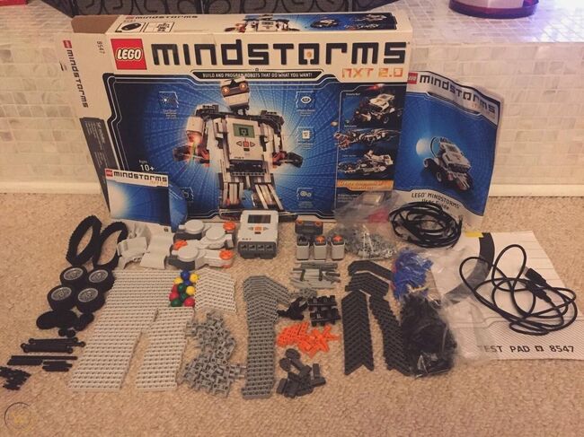1x Lego Mindstorms 8547 set (working fine), Lego 8547, Jordan Phillis, MINDSTORMS, Petrie, Image 6