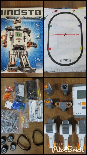 1x Lego Mindstorms 8547 set (working fine), Lego 8547, Jordan Phillis, MINDSTORMS, Petrie, Image 11