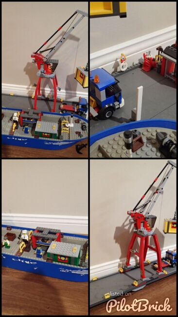 1x RARE Lego City Liners Habour 7994 (no missing pieces), Lego 7994, Jordan Phillis, City, Petrie, Abbildung 11