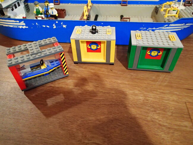 1x RARE Lego City Liners Habour 7994 (no missing pieces), Lego 7994, Jordan Phillis, City, Petrie, Abbildung 8