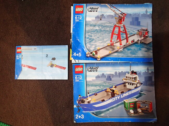 1x RARE Lego City Liners Habour 7994 (no missing pieces), Lego 7994, Jordan Phillis, City, Petrie, Abbildung 10