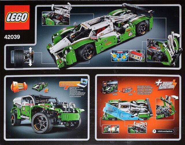 2 in 1 24 Hour Jeep / Racer, Lego, Dream Bricks (Dream Bricks), Technic, Worcester, Abbildung 2