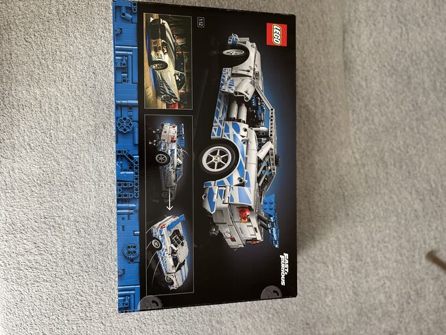 2 Fast 2 Furious Nissan GT-R 42210, Lego 42210, Kicska Tamás, Technic, Nyíregyháza, Abbildung 2