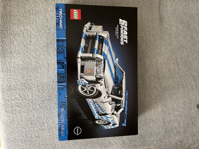 2 Fast 2 Furious Nissan GT-R 42210, Lego 42210, Kicska Tamás, Technic, Nyíregyháza