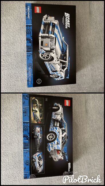 2 Fast 2 Furious Nissan GT-R 42210, Lego 42210, Kicska Tamás, Technic, Nyíregyháza, Image 3