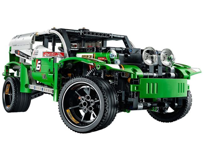 2 in 1 24 Hour Jeep / Racer, Lego, Dream Bricks (Dream Bricks), Technic, Worcester