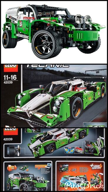 2 in 1 24 Hour Jeep / Racer, Lego, Dream Bricks (Dream Bricks), Technic, Worcester, Image 4