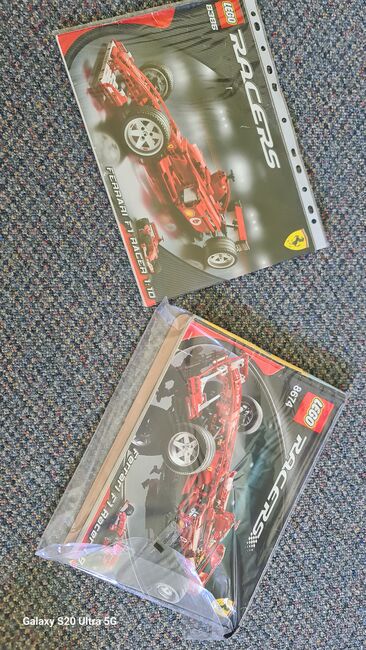 2 x Ferrari's complete, Lego 8386 & 8674, Benjamin Wilmot, Cars, Goodna, Image 3