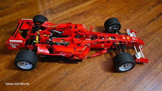 2 x Ferrari's complete, Lego 8386 & 8674, Benjamin Wilmot, Cars, Goodna, Image 4