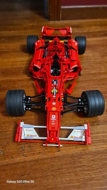 2 x Ferrari's complete, Lego 8386 & 8674, Benjamin Wilmot, Cars, Goodna, Image 7