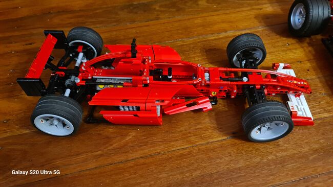 2 x Ferrari's complete, Lego 8386 & 8674, Benjamin Wilmot, Cars, Goodna, Image 5