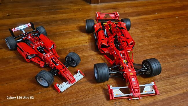 2 x Ferrari's complete, Lego 8386 & 8674, Benjamin Wilmot, Cars, Goodna, Image 8