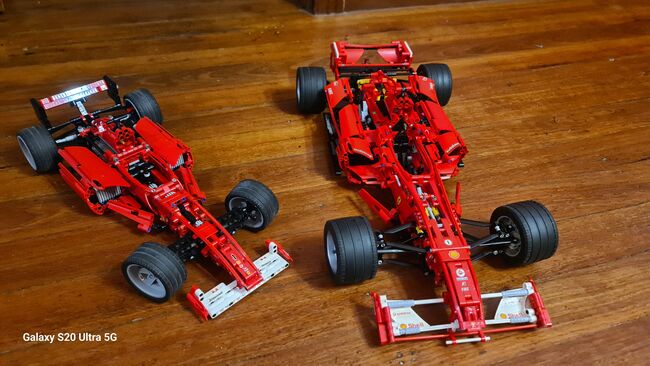 2 x Ferrari's complete, Lego 8386 & 8674, Benjamin Wilmot, Cars, Goodna, Image 7