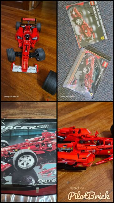 2 x Ferrari's complete, Lego 8386 & 8674, Benjamin Wilmot, Cars, Goodna, Image 9