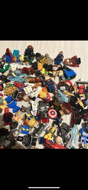 200 Lego marvel minifigures, Lego, John williams, Marvel Super Heroes, Exeter, Abbildung 7