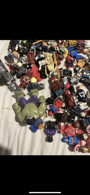 200 Lego marvel minifigures, Lego, John williams, Marvel Super Heroes, Exeter, Image 6