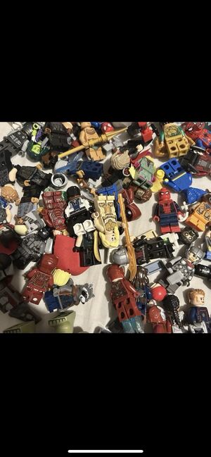 200 Lego marvel minifigures, Lego, John williams, Marvel Super Heroes, Exeter, Image 8