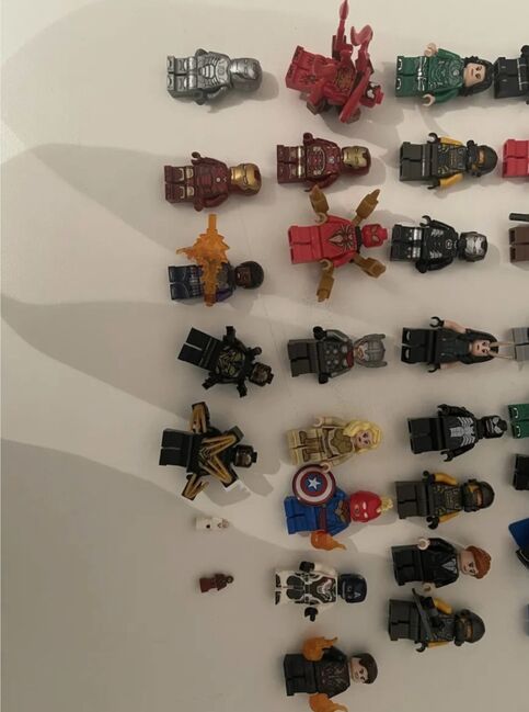 200 Lego marvel minifigures, Lego, John williams, Marvel Super Heroes, Exeter, Image 4