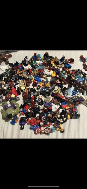 200 Lego marvel minifigures, Lego, John williams, Marvel Super Heroes, Exeter, Image 5