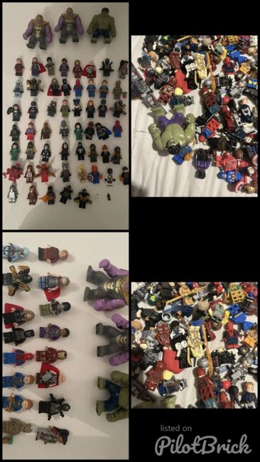 200 Lego marvel minifigures, Lego, John williams, Marvel Super Heroes, Exeter, Image 10