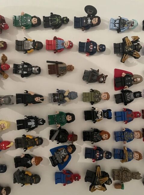 200 Lego marvel minifigures, Lego, John williams, Marvel Super Heroes, Exeter, Image 3