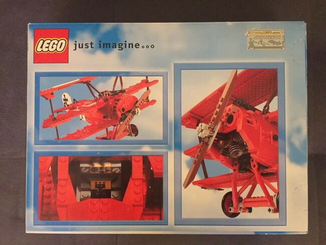 2002 Red Baron, Lego 10024, Christos Varosis, Sculptures, Image 4