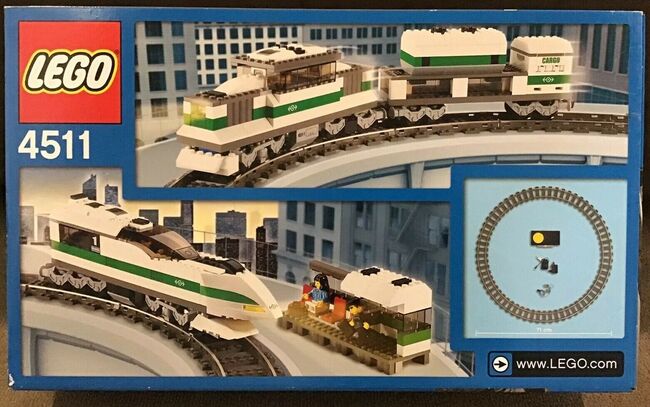 2003 High Speed Train, Lego 4511, Christos Varosis, Train, Image 2