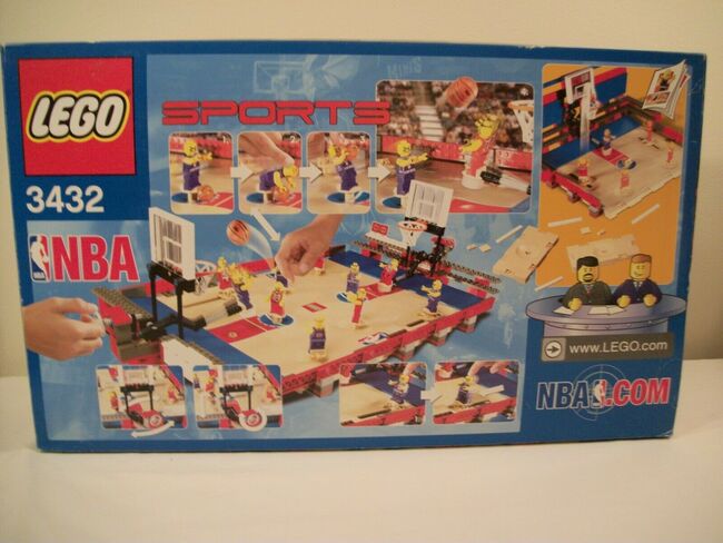 2003 NBA Challenge, Lego 3432, Christos Varosis, other, Image 2